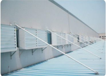 Verbetering van het airconditioningsysteem in textielfabriek