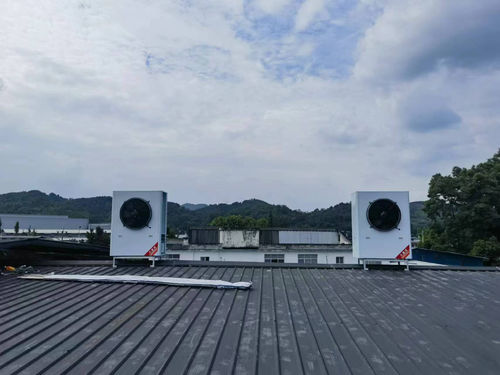 Laatste bedrijf oplossingen over Groene omschakeling van industriële airconditioners op de achtergrond van dubbele CO2-uitstoot