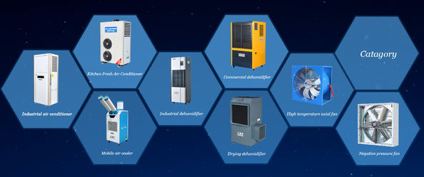 kwaliteit Mobiele luchtkoeler fabriek