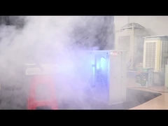 snelle luchtstroom negatieve druk ventilator snelle ventilatie-eenheid