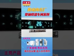 Krachtige AC-energiebesparing 40% industriële AC-eenheid voor grote ruimte