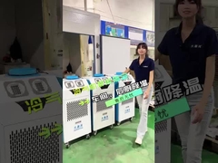 R410a Koelmiddel Mobiele luchtkoeler 2410 W Koeling Verse lucht Ga met je mee