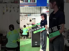 Compacte luchtkoeler Ac draagbare koeler snelle koeling eenheid