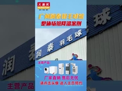 energiezuinige industriële airconditioner met lage CO2-uitstoot