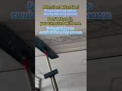 Een commerciële ontvochtigingseenheid met snelle afvoer van vocht