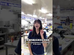 Eenvoudige besturing voor nauwkeurige besturing met commerciële keuken