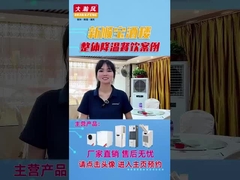 96000 BTU/uur energiebesparende airconditioner met watergekoelde warmtewisselaar