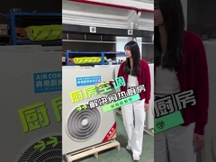 Geweldige 16 kW industriële energiebesparende airco voor duurzame en koeloplossingen