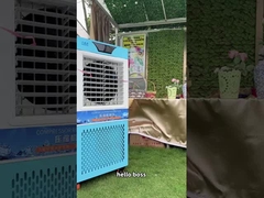 Draagbare verdamperluchtconditioner: milieuvriendelijk, energiebesparend en plug-and-play koeling!