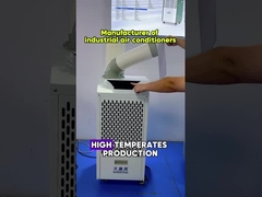 Industriële draagbare AC-kanalen - Precision Spot Cooling, Plug & Play