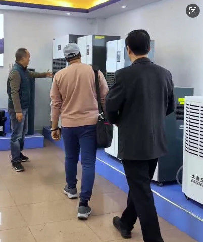 Het laatste nieuws van het bedrijf over Een bezoek aan ons bedrijf na het Chinees Nieuwjaar.