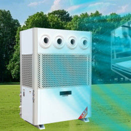 Het laatste nieuws van het bedrijf over Hoofdkenmerken van onze industriële airconditioner
