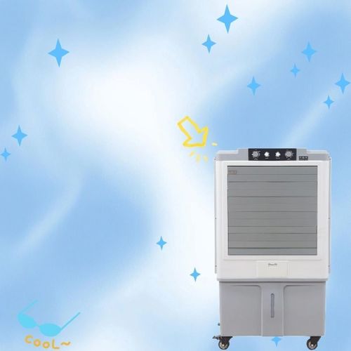 Het laatste nieuws van het bedrijf over Dahanfeng herdefinieert draagbare koeling met lancering van GlacierBreeze™ waterkoelventilator