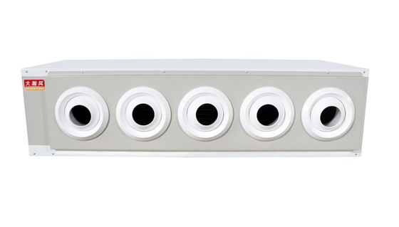 Energiebesparende airconditioner met lage CO2-uitstoot 5,5 kW voor vermindering van broeikasgasemissies