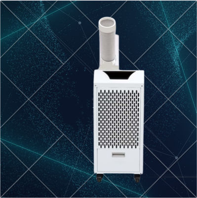 Goede prijs. Verbeterd mobiliteitsontwerp Mobiele luchtkoeler met geïntegreerd wiel- en hanteringssysteem Online