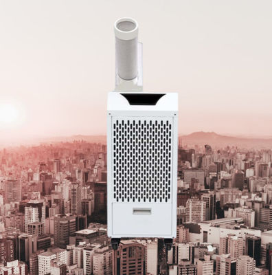 Goede prijs. Precieze klimaatcontrole mobiele luchtkoeler met meerfasen ventilator snelheid aanpassing Online