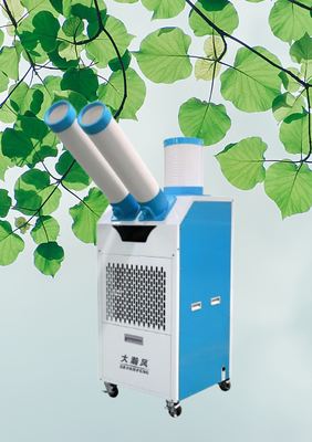 Goede prijs. Eenvoudig te bedienen mobiele aircooler met sterke en geconcentreerde windkracht voor verschillende scenario's Online