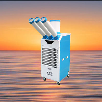 Goede prijs. Compressoren volgens militaire specificaties en warmtewisselaars van lucht- en ruimtevaartkwaliteit Mobiele Luchtkoeler Online