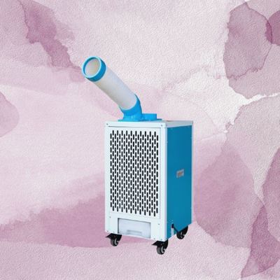 Goede prijs. Krachtige en geconcentreerde mobiele luchtkoeler met Hitachi-compressor voor een grotere koelafstand Online