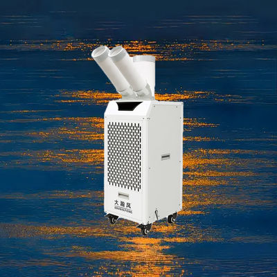 Goede prijs. Energiebesparende mobiele luchtkoeler 2,7 kW 400m3/h Touchpaneel Online