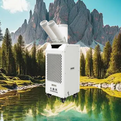 Goede prijs. Portable Air Cooler with 360° Removable Rotating Air Vents Real Air-Conditioning Wind and Large-Capacity Water Tank Online