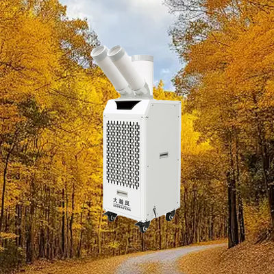 Goede prijs. Energy Saving Swing Compressor Mobile Air Cooler with 360° Rotating Vents for Instant Cooling Online