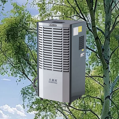 Goede prijs. Silent Commercial Dehumidifier with 500m³/h Circulating Air Volume and 900W Power Consumption for 80-120m² Spaces Online