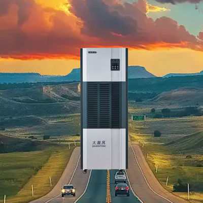 Goede prijs. Stil industriële ontvochtigingsapparaat met een frequentie van 50 Hz en een stroomverbruik van 2100 W voor het voorkomen van structurele schade Online