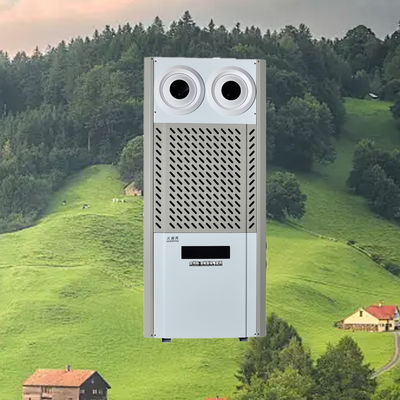 Goede prijs. Industriële airconditioner met 380 V 3N/50 Hz spanning/frequentie en R22/2400 G koelmiddel voor -7°C~43°C toepasbare temperatuur Online