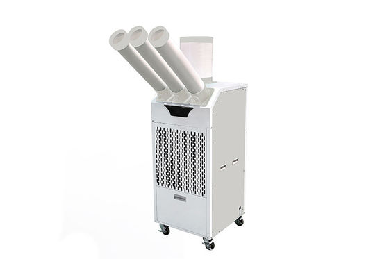 Goede prijs. 360 graden roterende ventilatoren mobiele aircooler koel lucht gaan met u online