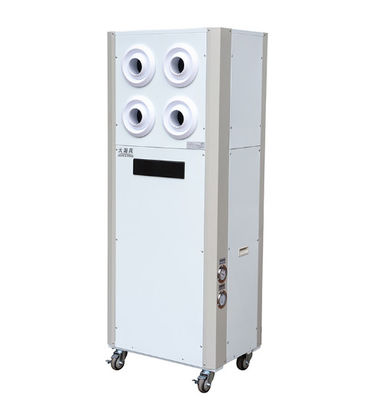 kwaliteit Plug and play mobiele all-in-one luchtkoeler 50Hz met compressor fabriek