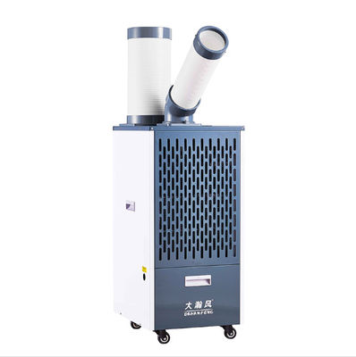 Goede prijs. Industriële mobiele draagbare AC-koeler 1050W voor R22 R401a koelmiddeltype online