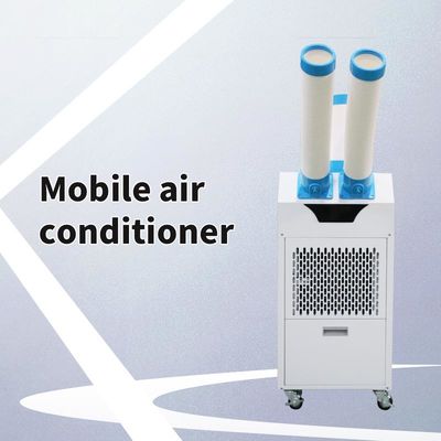 Goede prijs. Versatile koeloplossing Mobiele luchtkoeler met optionele compatibiliteit met ijs / watertank online