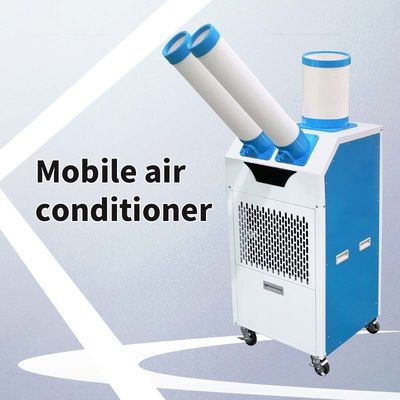 Goede prijs. Gemakkelijke overgangen van kamer tot kamer Draagbare mobiele aircooler met geïntegreerde wielen online