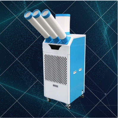 Goede prijs. 3 slangen draagbare industriële luchtkoeler compressor gebaseerd koelsysteem online