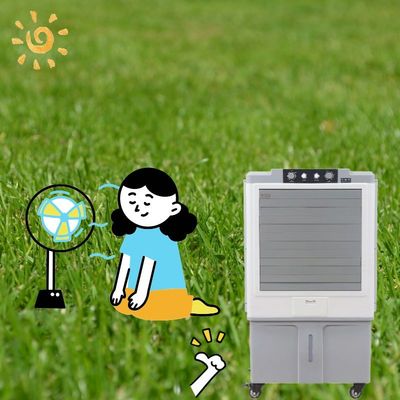 Goede prijs. Dahanfeng Mobile Air Cooler Perfecte koeloplossing voor garages Buitenstalletjes Online