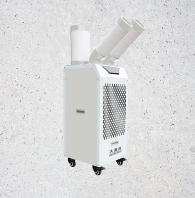 Goede prijs. Handige en eenvoudig te bedienen mobiele luchtkoeler met sterke windkracht voor ventilatie en koeling met directe verkoeling Online