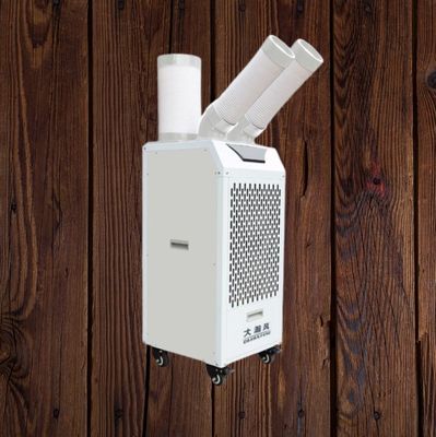 Goede prijs. Instant Dissipatie Mobiele Luchtkoeler met Compressor Koeling en Aluminium Vin Hydrofiele Film Koeler Online