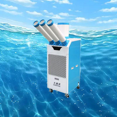 Goede prijs. Uitbreidbare prestaties mobiele luchtkoeler ijskamer booster en hulp watercirculatie poorten Online