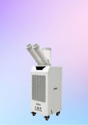 Goede prijs. Handige en mobiele luchtkoeler met een watertank met grote capaciteit en Hitachi-compressor voor koeling in elke ruimte Online