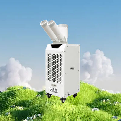 Goede prijs. Instant Dissipatie Mobiele Luchtkoeler met Compressor Koeling en Aluminium Vin Hydrofiele Film Koeler Online