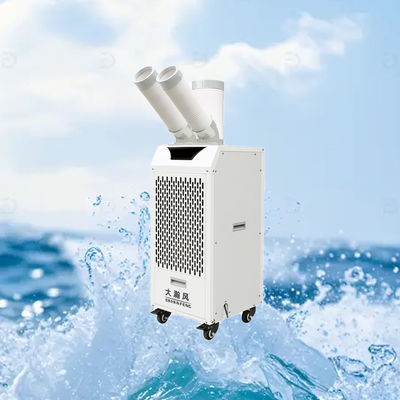 Goede prijs. Energiebesparende mobiele luchtkoeler 2,7 kW 400m3/h Touchpaneel Online