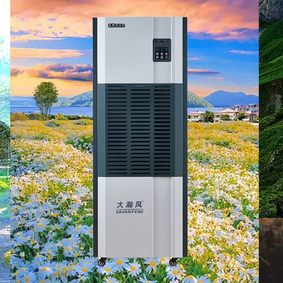 kwaliteit Industriële Luchtontvochtiger 6,8L/u Capaciteit 220V voor Commercieel Gebruik fabriek