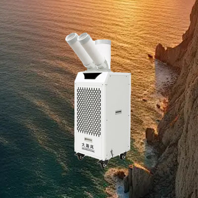 Goede prijs. Portable Air Cooler with 360° Rotating Vents and Strong Concentrated Wind Power for Various Scenarios Online