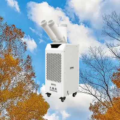 Goede prijs. Low-cost Mobile Air Cooler with 360° Rotating Vents and R22/R410a Refrigerant for Efficient Cooling Online