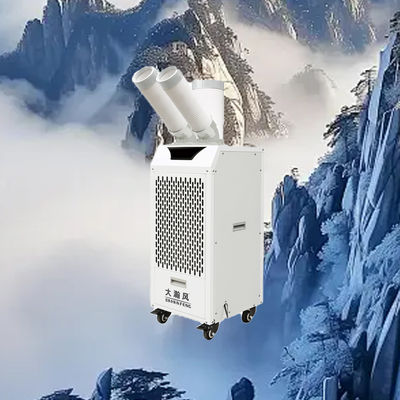 Goede prijs. Energy Saving Mobile Air Cooler with 2.7KW Cooling Power and 400 m³/h Air Flow for 15°C~43°C Environments Online