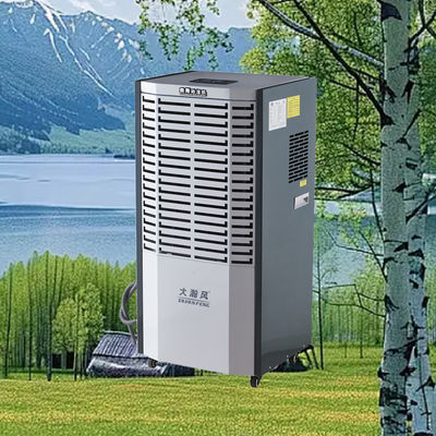 Goede prijs. Silent Commercial Dehumidifier with 500m³/h Circulating Air Volume and 900W Power Consumption for 80-120 Square Meters Online