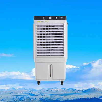 kwaliteit Dahanfeng Mobiele Watergekoelde Verdampingskoelventilator met Ultra-Draagbaar Ontwerp, 3-Snelheden Verstelbare Luchtstroom en Compacte Afmetingen van 650X430X1200mm fabriek